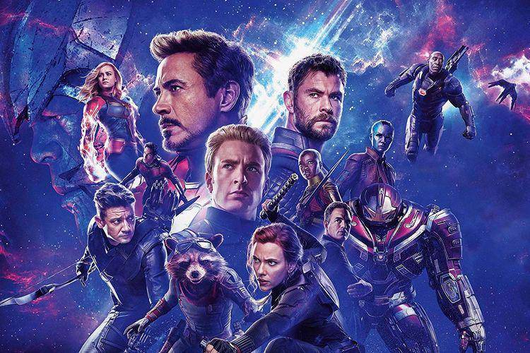 poster film Avengers: Endgame. (dok. Marvel Studios/Avengers: Endgame)