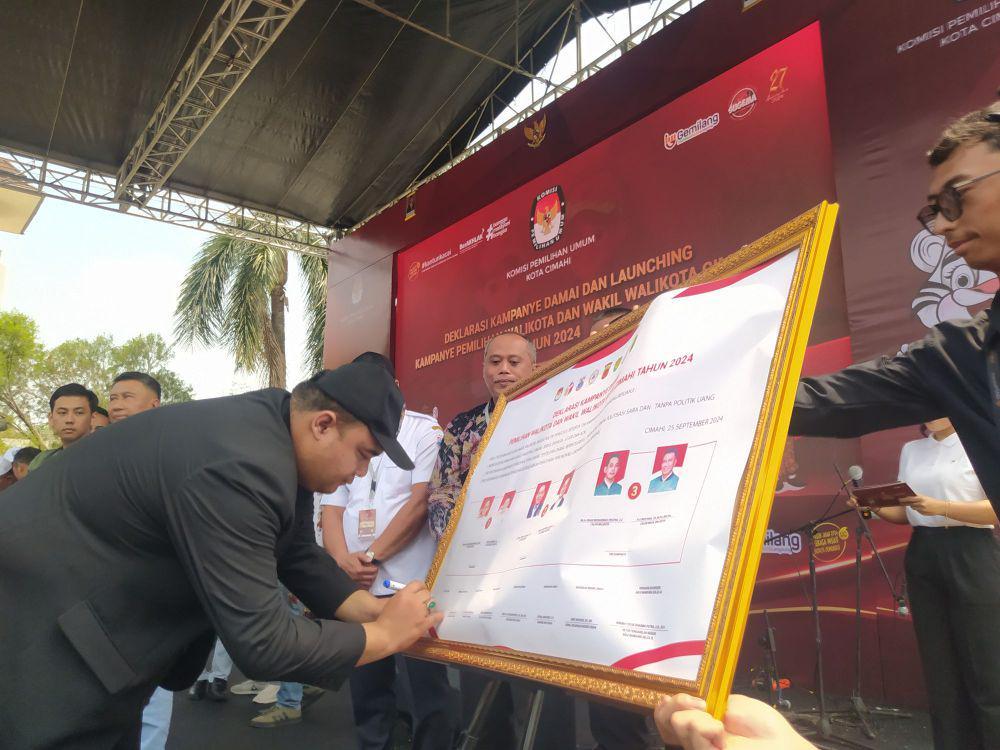 KPU Ingatkan 3 Paslong Patuhi PKPU Selama Kampanye Pilkada