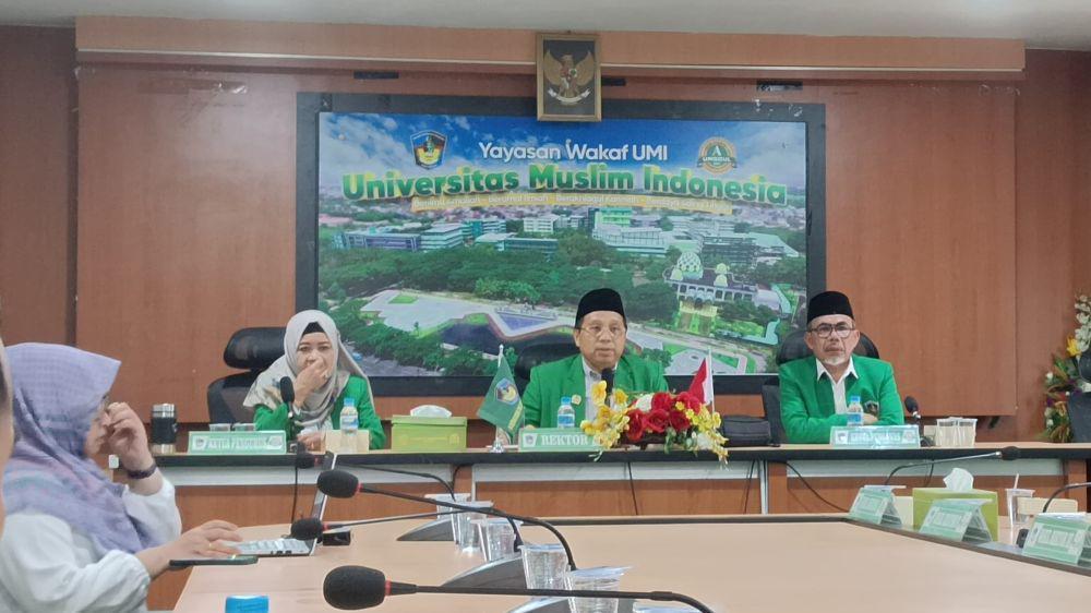 Rektor UMI Tak Terima Jadi Tersangka Dugaan Penggelapan Dana Kampus