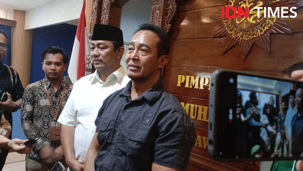 Cagub Jateng Andika Perkasa-Hendrar Prihadi. (IDN Timses/Fariz Fardianto)