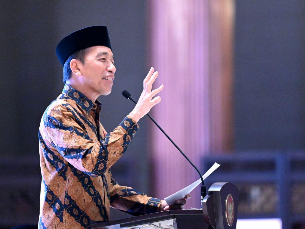 Di Rakornas Baznas, Jokowi: Ibu Kota Pindah IKN Keputusan Rakyat