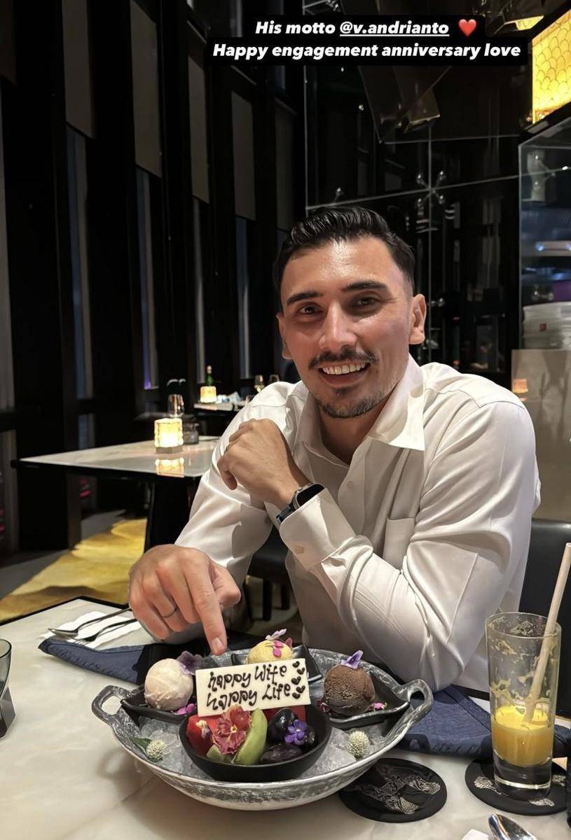 potret Jessica Iskandar dan Vincent Verhaag rayakan anniv pertunangan (Instagram.com/inijedar)