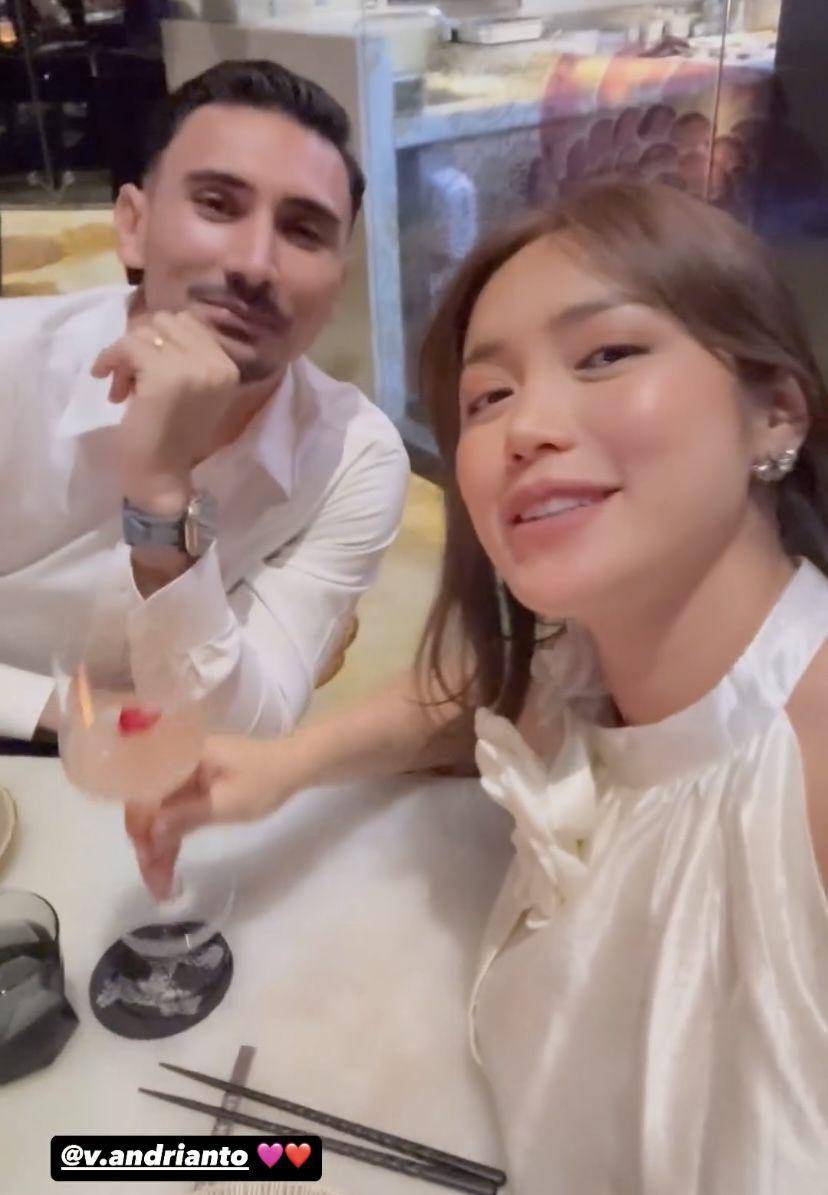 potret Jessica Iskandar dan Vincent Verhaag rayakan anniv pertunangan (Instagram.com/inijedar)