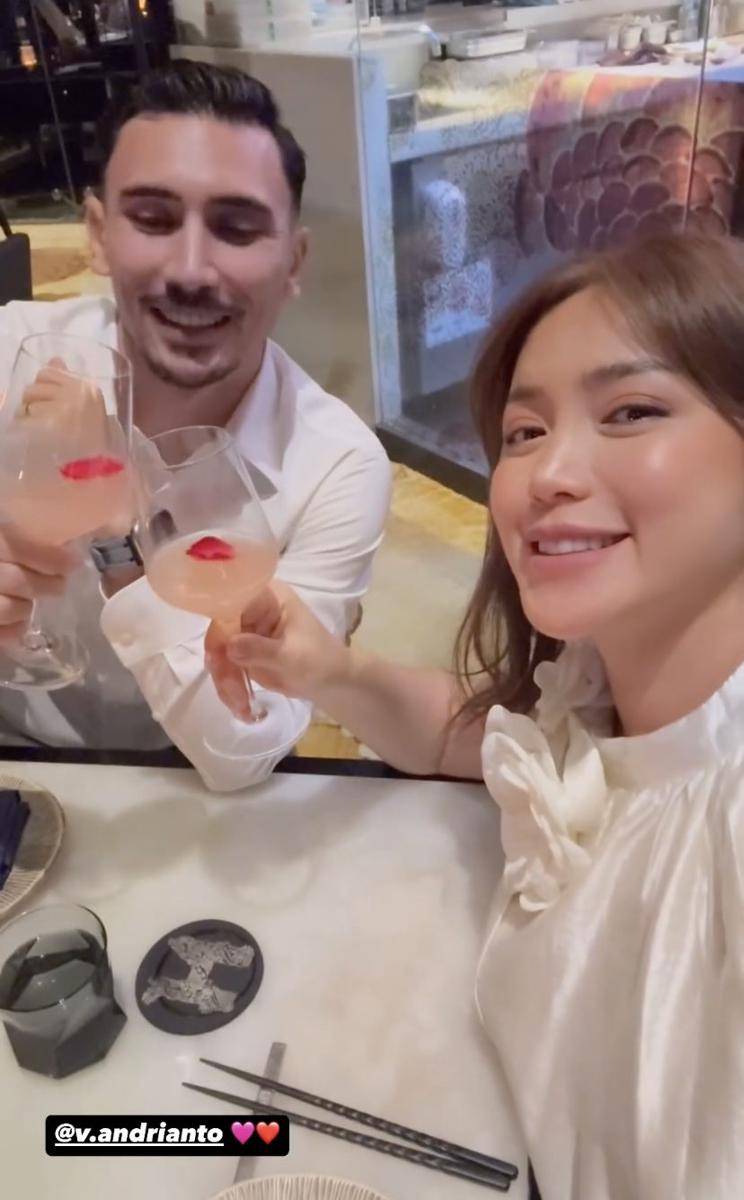 potret Jessica Iskandar dan Vincent Verhaag rayakan anniv pertunangan (Instagram.com/inijedar)