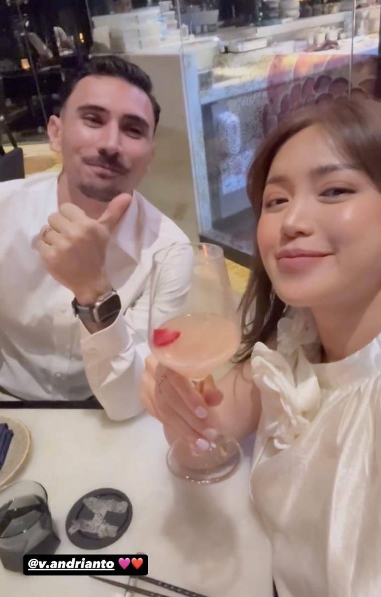 potret Jessica Iskandar dan Vincent Verhaag rayakan anniv pertunangan (Instagram.com/inijedar)