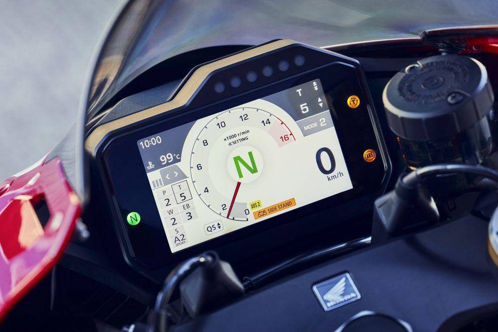 Panel instrumen CBR1000RR-R (AHM)