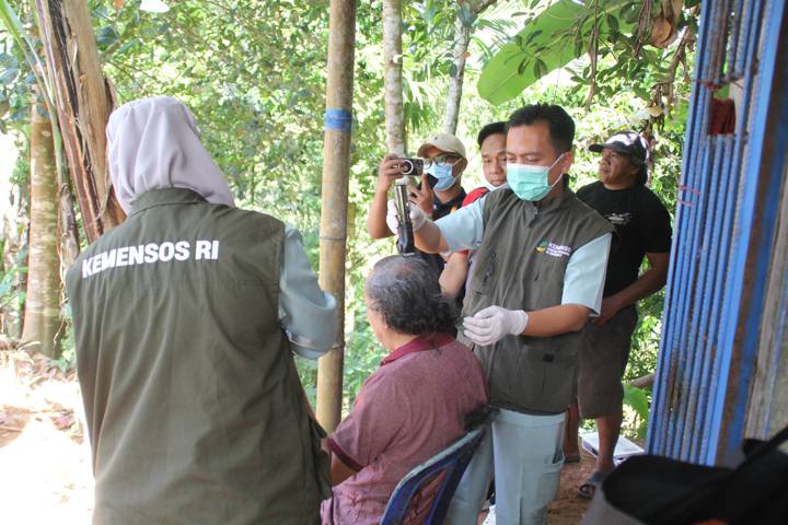 Kemensos bebaskan empat ODGJ di Mamuju (dok. Kemensos)