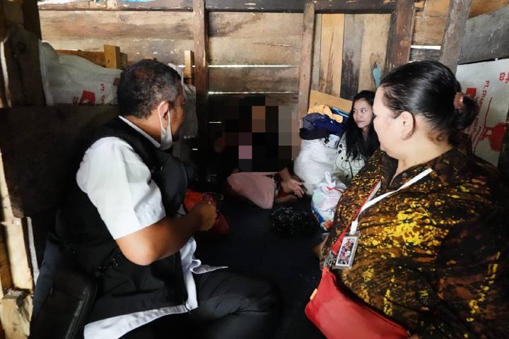 Kemensos bebaskan empat ODGJ di Mamuju (dok. Kemensos)