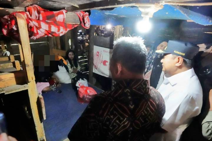 Kemensos bebaskan empat ODGJ di Mamuju (dok. Kemensos)