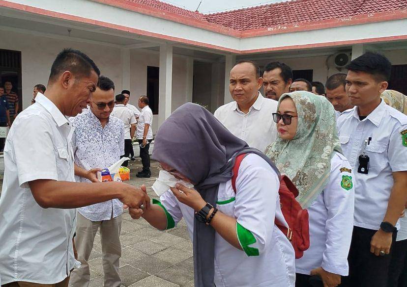 Suwarno dinonaktifkan sebagai Dirut PUD Pasar Medan (Dok. Istimewa)