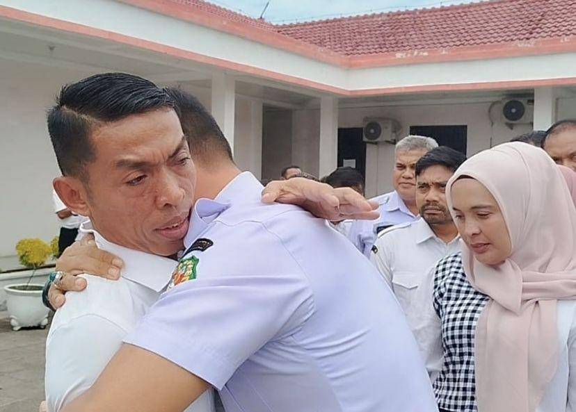 Suwarno dinonaktifkan sebagai Dirut PUD Pasar Medan (Dok. Istimewa)