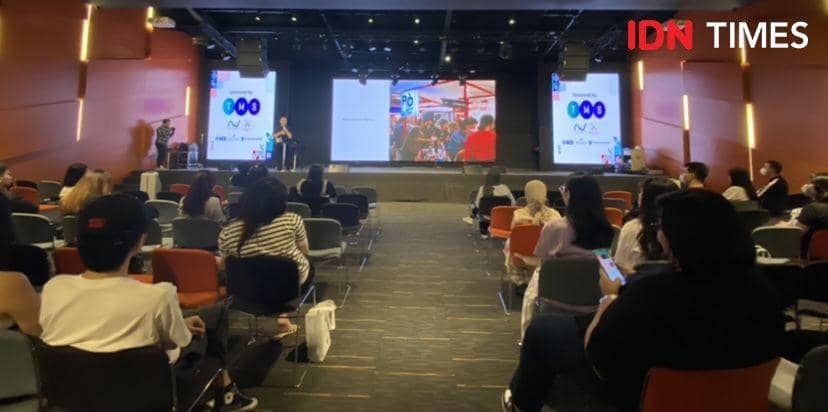 Clapham Confrence 2023 di Medan (IDN Times/Indah Permata Sari)