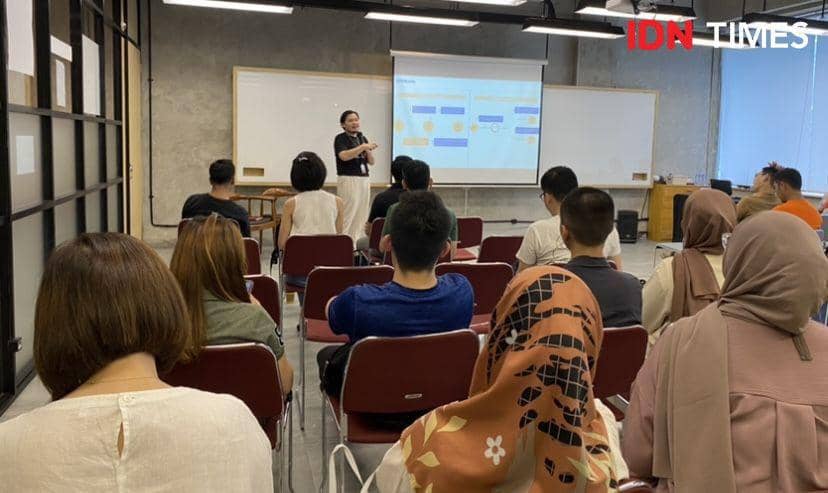 Clapham Confrence 2023 di Medan (IDN Times/Indah Permata Sari)
