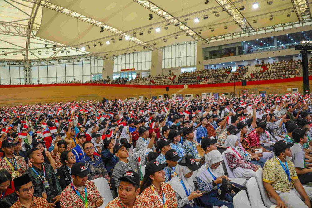 5.000 Pelajar di Jakarta Ikuti Penyuluhan Narkoba