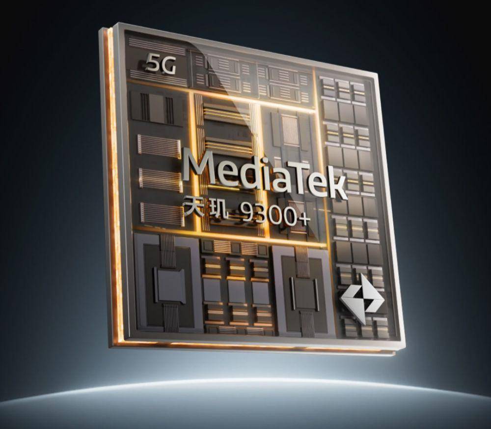 ilustrasi prosesor MediaTek Dimensity 9300+ (vivo.com)