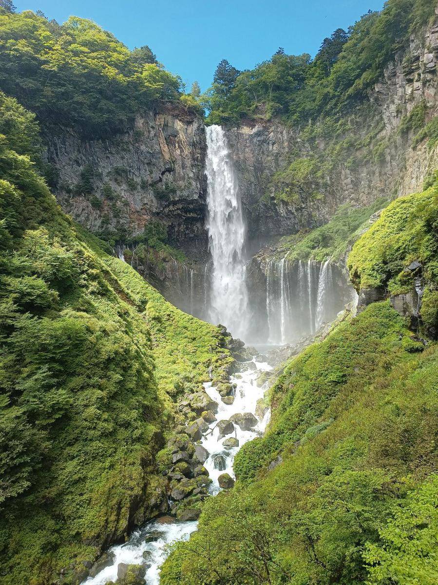 potret Air Terjun Kegon (commons.m.wikimedia.org/Mauricio V. Genta)