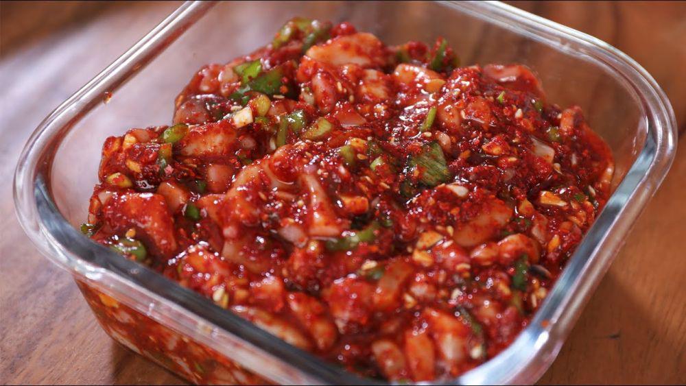Resep Cumi Asin Sambal Bajak yang Pedas dan Gurih Mantap