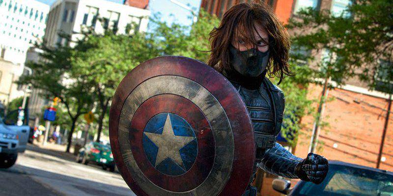 Bucky Barnes sebagai mesin pembunuh Winter Soldier (dok. Marvel Studios/Captain America: The Winter Soldier)
