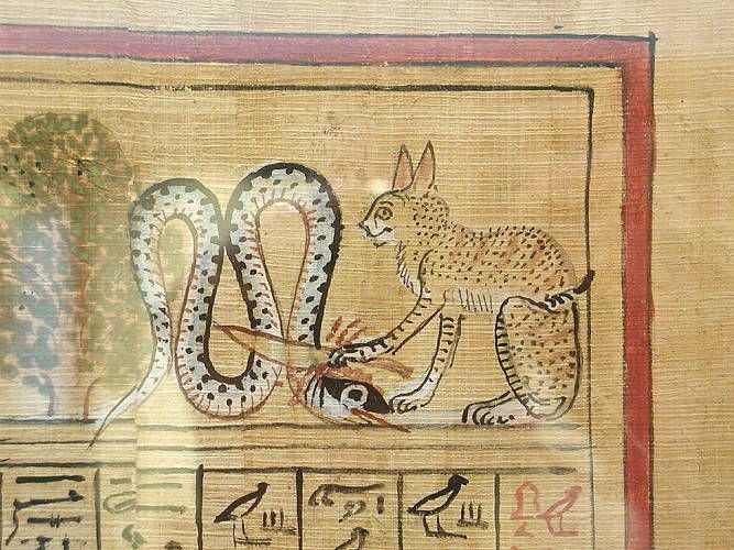 Kisah Menarik Apophis, Ular Raksasa Musuh Abadi Dewa Matahari Ra