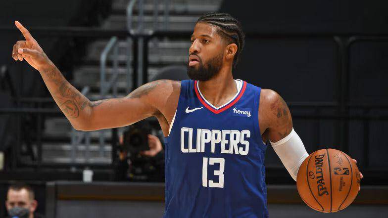 Paul George saat bermain untuk Los Angeles Clippers. (nba.com)