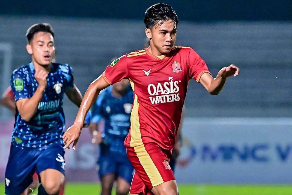Persijap Jepara dalam laga menghadapi Persikas Subang pada pekan keempat Grup 2 Liga 2 Indonesia 2024/2025. (instagram.com/persijap_jepara)
