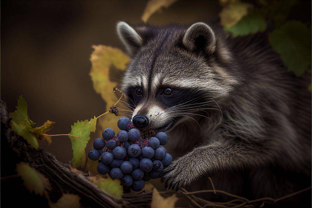 ilustrasi rakun (pixabay.com/M. Richter)