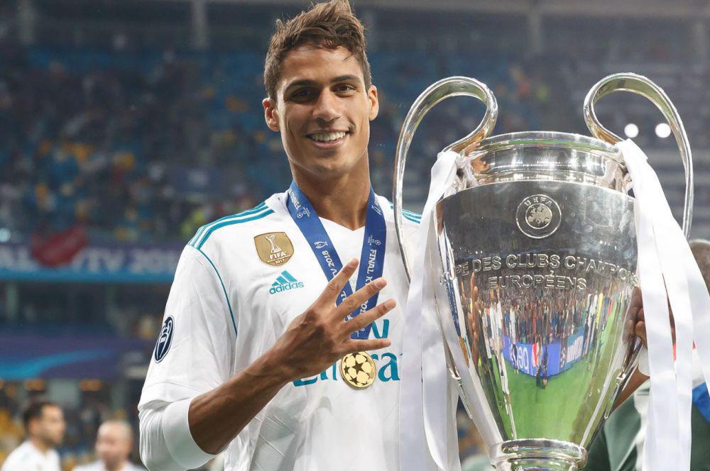 6 Pemain yang Paling Sering Bermain Bersama Raphael Varane
