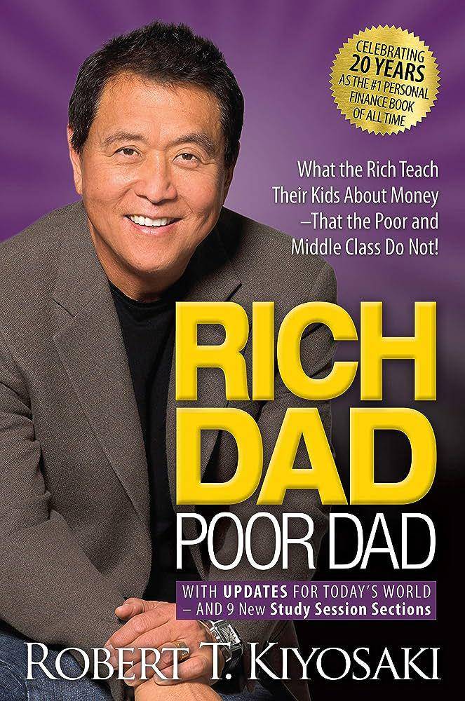 buku Rich Dad Poor Dad (amazon.com)