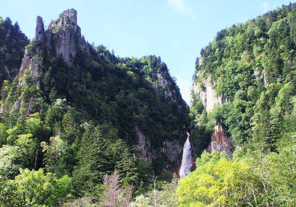 potret Air Terjun Ryusei (commons.m.wikimedia.org/lienyuan lee)