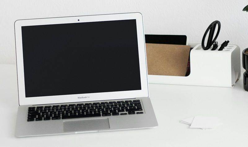 ilustrasi laptop mati total (unsplash.com/)Sarah Dorweiler)