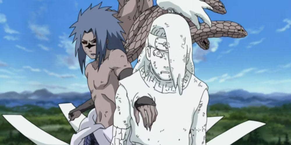 cuplikan Sasuke vs Deidara (dok. Pierrot/Naruto Shippuden)