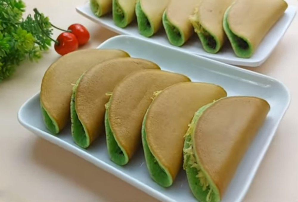 Resep Martabak Lipat Pandan yang Lembut untuk Camilan di Rumah