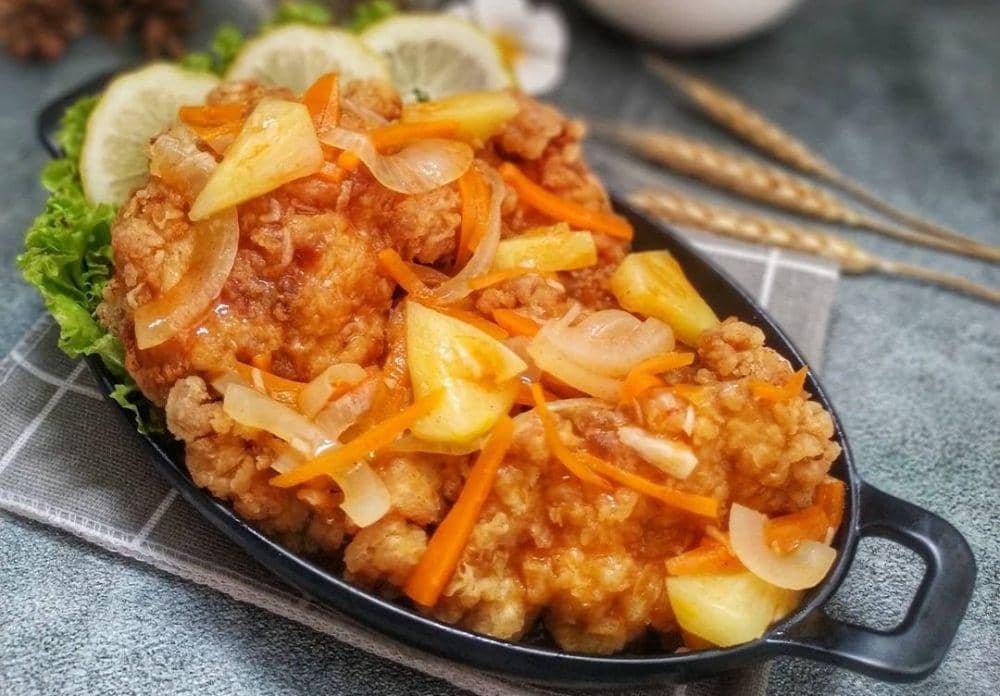 Resep Ayam Krispi Saus Nanas, Kombinasi Cita Rasa yang Istimewa!