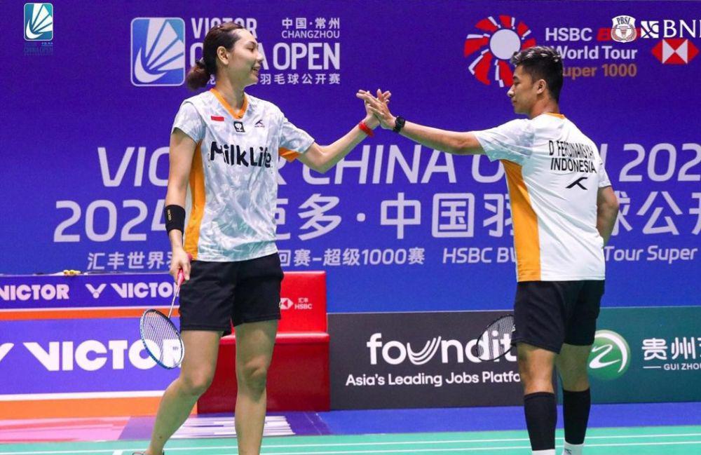 9 Perubahan Peringkat Ganda Campuran Dunia usai China Open 2024