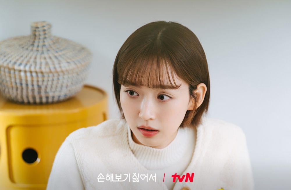 Han Ji Hyun di No Gain No Love (x.com/cjndrama)