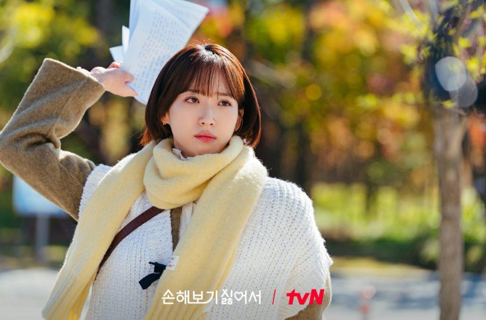 Han Ji Hyun di No Gain No Love (x.com/cjndrama)