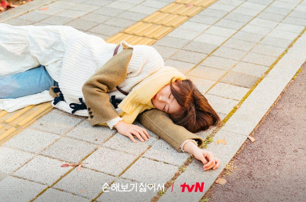 Han Ji Hyun di No Gain No Love (x.com/cjndrama)