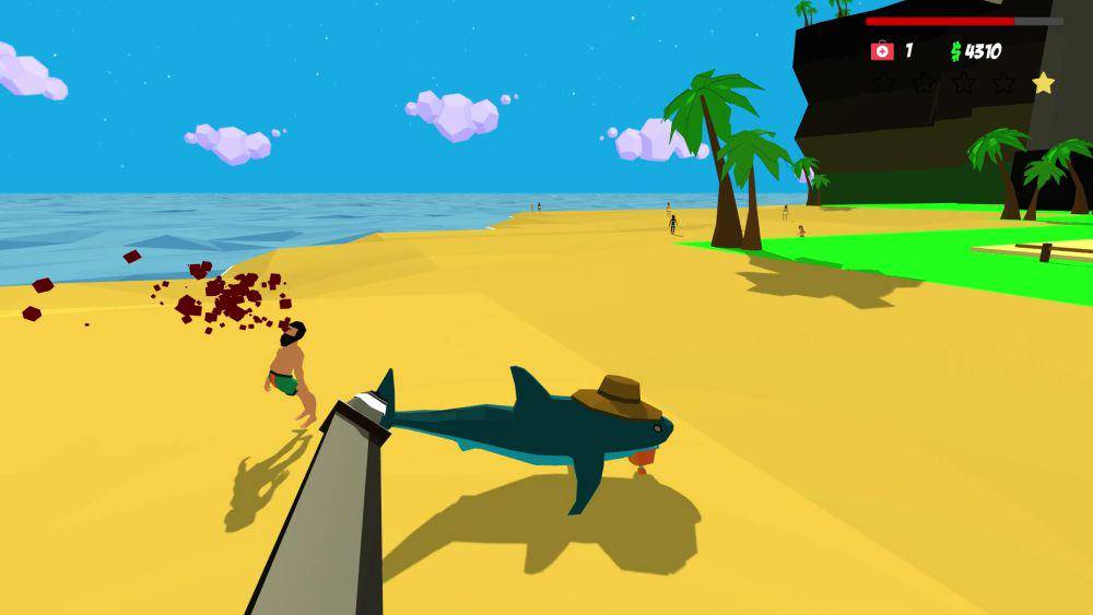 cuplikan Shark Simulator (dok. Aerion Studios/Shark Simulator)