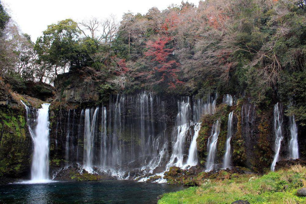 potret Air Terjun Shiraito (commons.m.wikimedia.org/Alpsdake)
