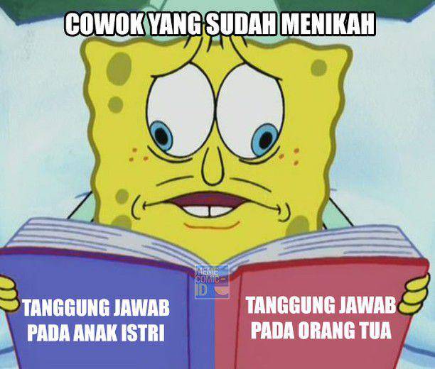Meme dilema (instagram.com//memecomic.id)