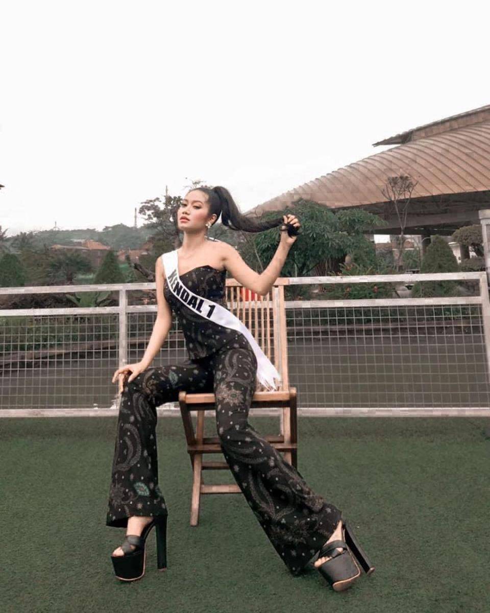 Potret Putri Pariwisata Jawa Tengah 2024, April Wijayanti (instagram.com/aprilwijaya21)