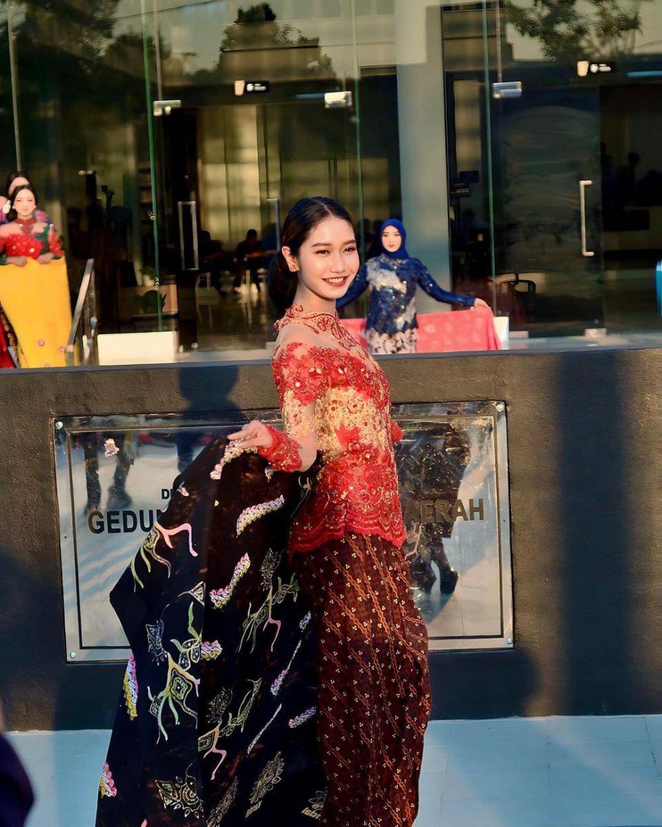 Potret Putri Pariwisata Jawa Tengah 2024, April Wijayanti (instagram.com/aprilwijaya21)