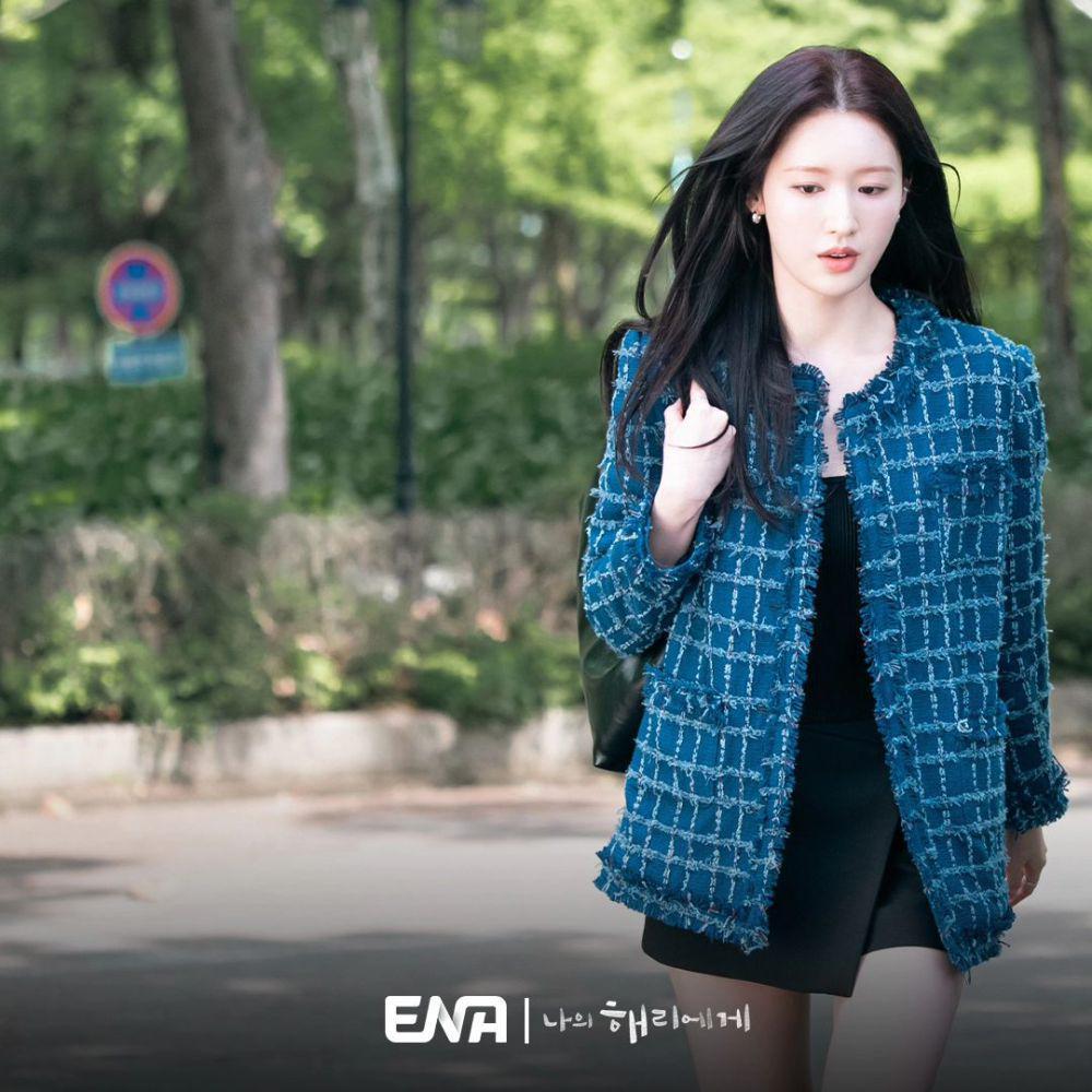 Baek Hye Yeon (Cho Hye Joo) di drakor Dear Hyeri (instagram.com/channel.ena.d)