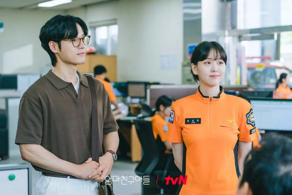 7 Lika-liku Asmara Kang Dan Ho dan Mo Eum Jelang Ending Love Next Door