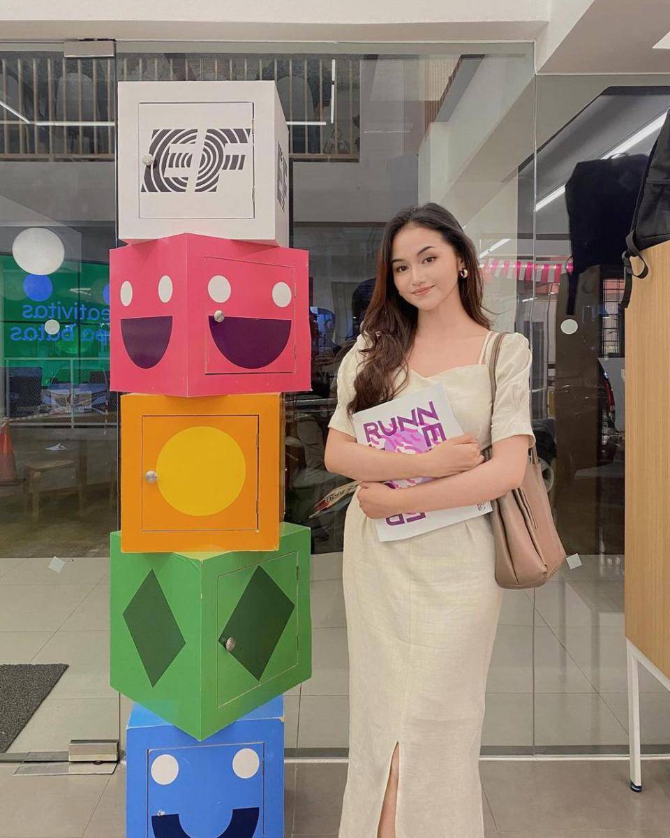 Potret Putri Pariwisata Sumatra Barat 2024, Cinta Nurhafidzah (instagram.com/cintaanur)