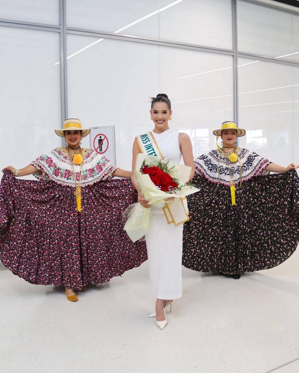 Potret Kunjungan Miss International 2023 Andrea Rubio ke Panama (Instagram.com/missinternationalpanama)