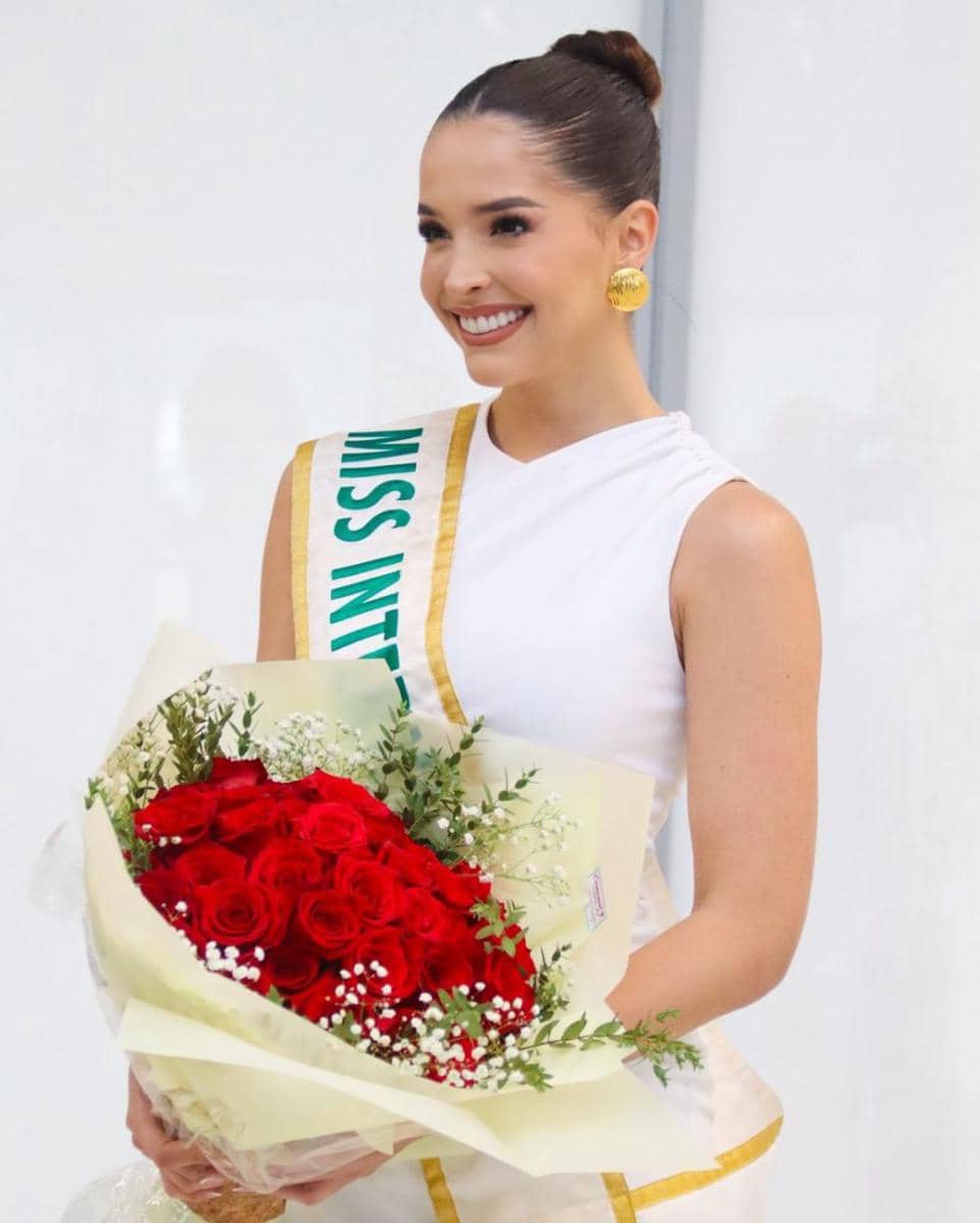 Potret Kunjungan Miss International 2023 Andrea Rubio ke Panama (Instagram.com/missinternationalpanama)
