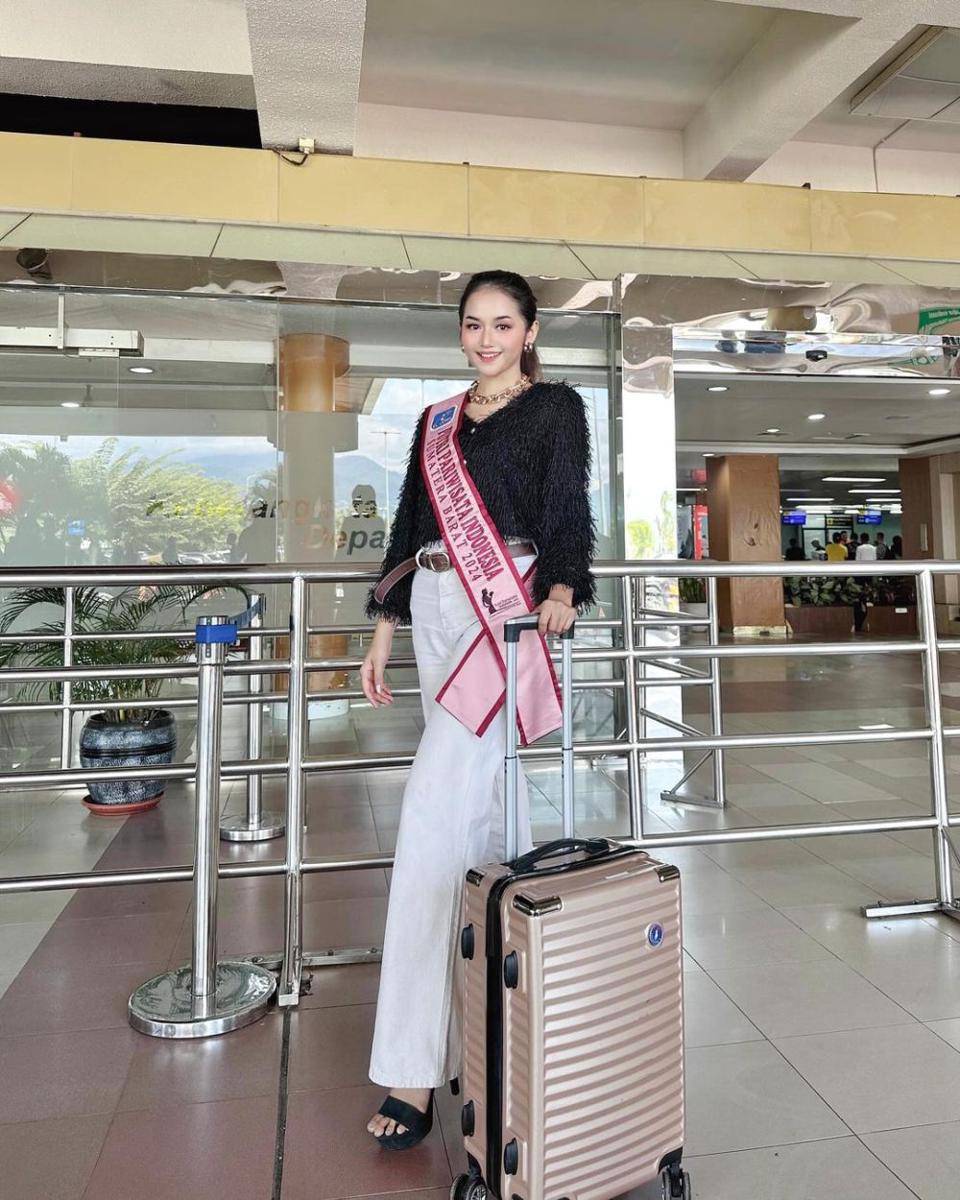 Potret Putri Pariwisata Sumatra Barat 2024, Cinta Nurhafidzah (instagram.com/cintaanur)
