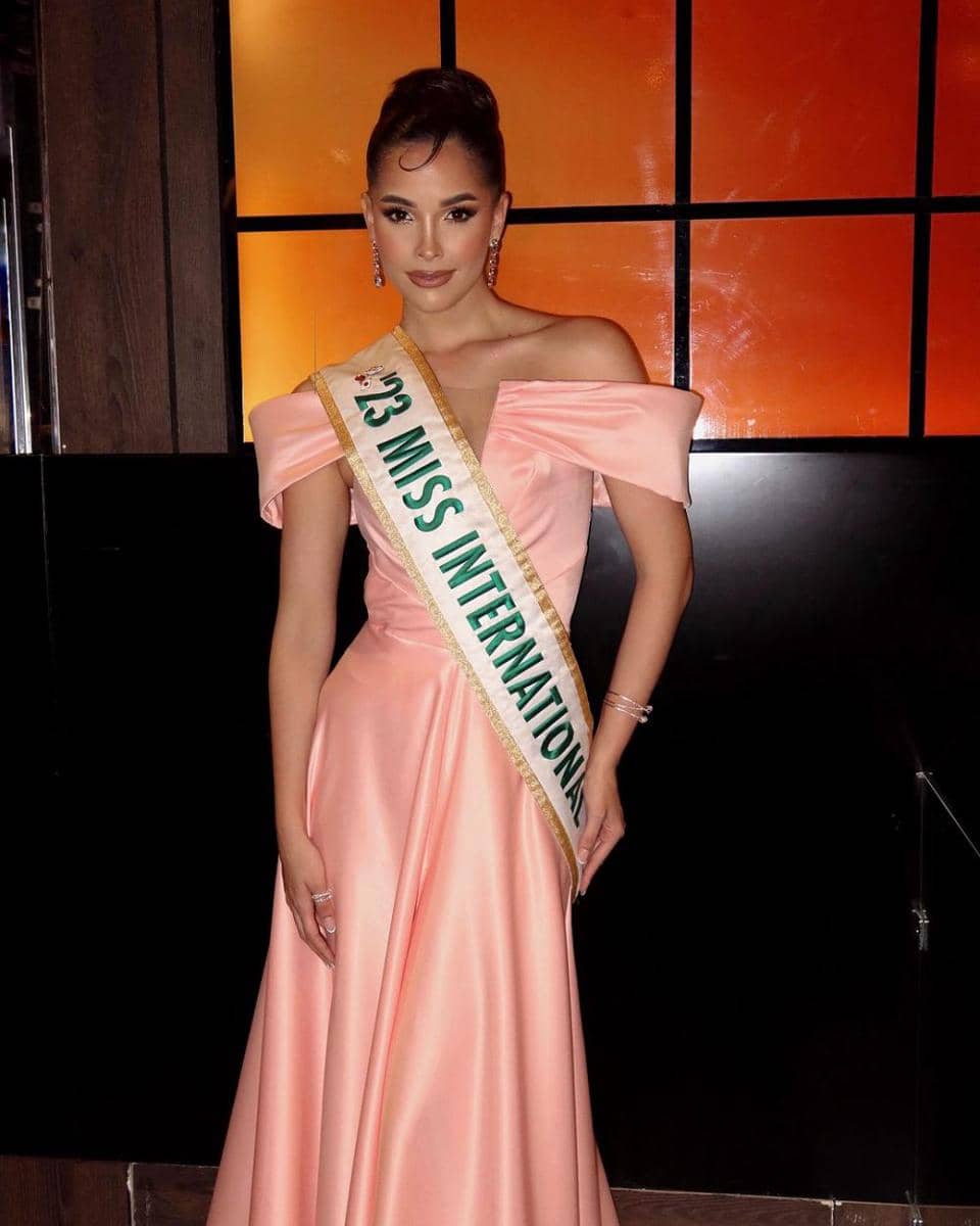 Potret Kunjungan Miss International 2023 Andrea Rubio ke Panama (Instagram.com/andrevrubio)