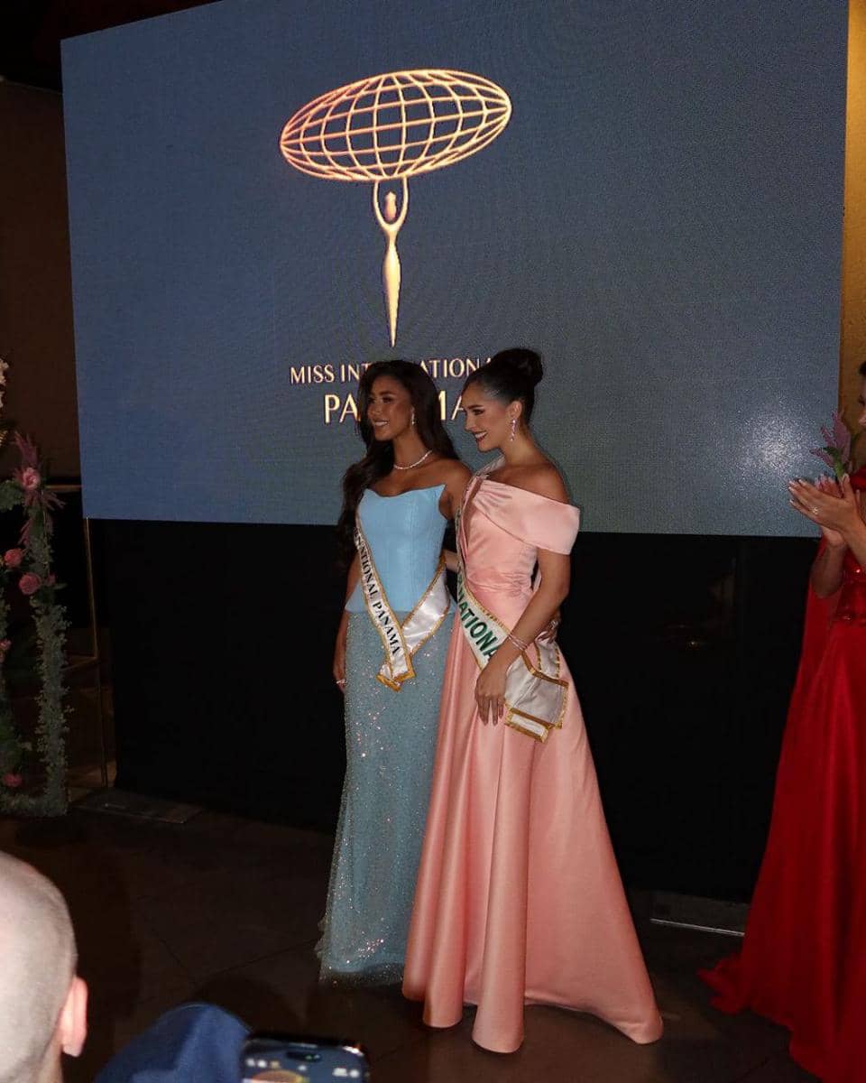 Potret Kunjungan Miss International 2023 Andrea Rubio ke Panama (Instagram.com/andrevrubio)